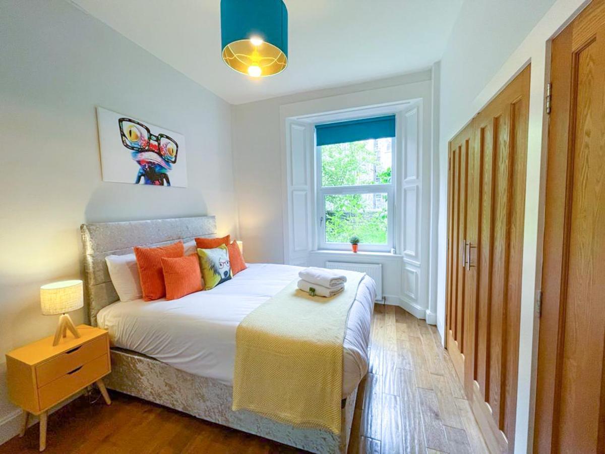 Desirable 2 Bed Apt Near Edinburgh Castle Exterior foto