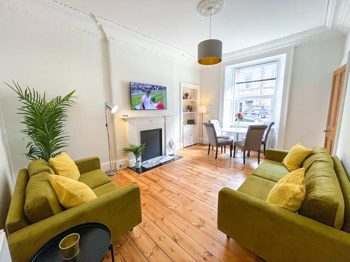 Desirable 2 Bed Apt Near Edinburgh Castle Exterior foto