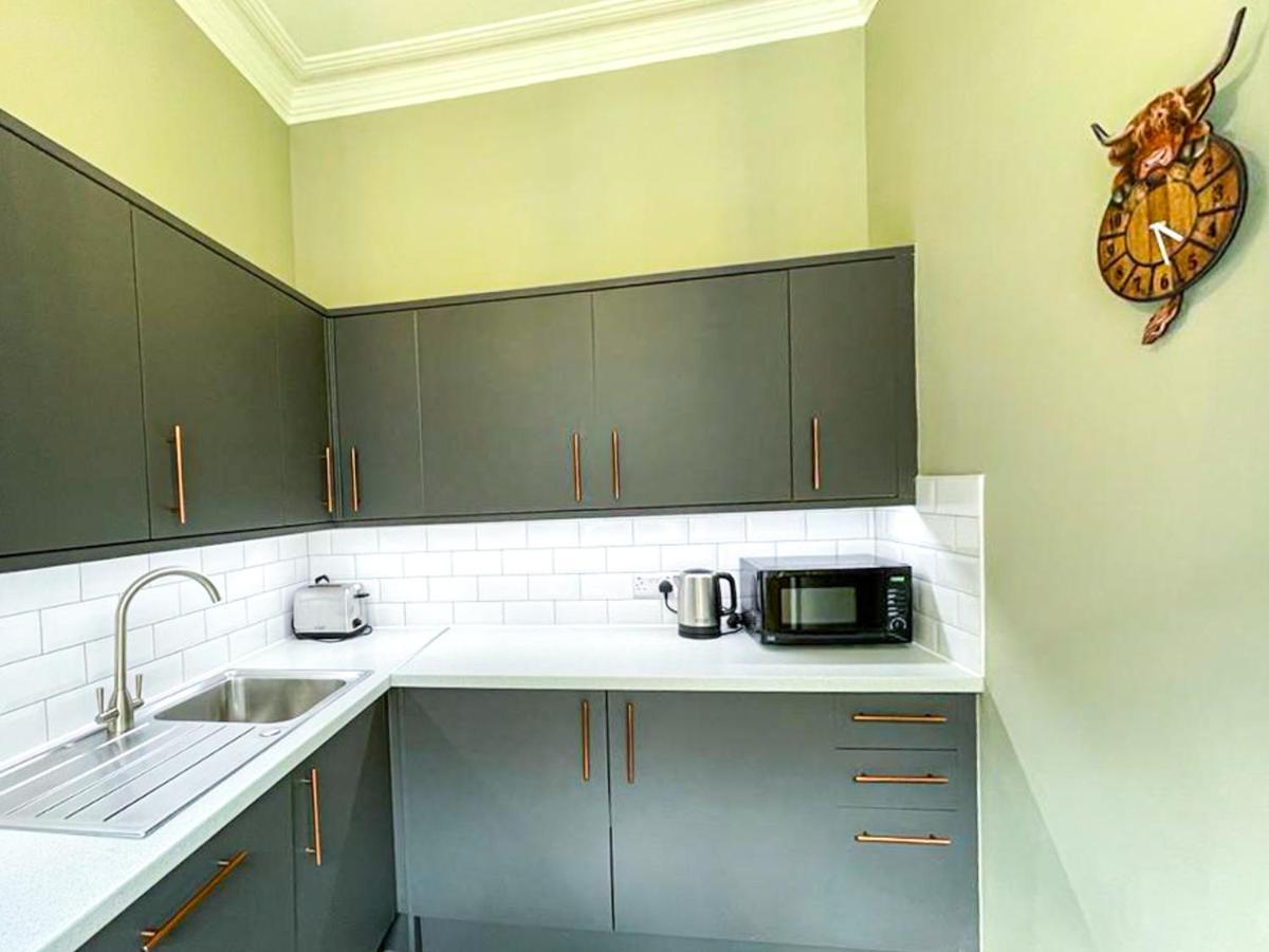 Desirable 2 Bed Apt Near Edinburgh Castle Exterior foto